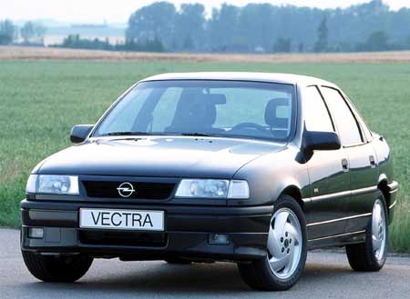 Opel vectra a фото